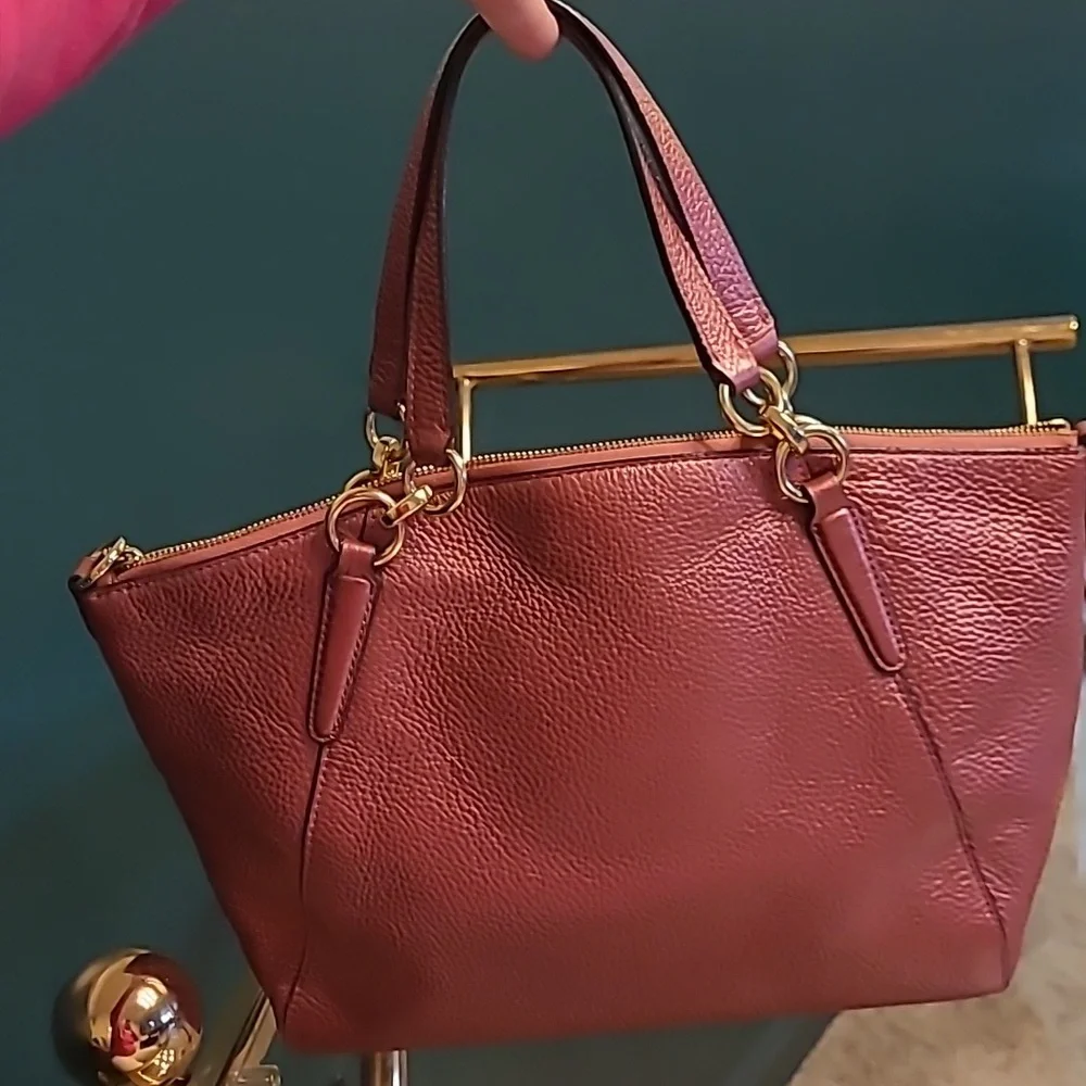 COACH small kelsey satchel - Picture 3 of 9